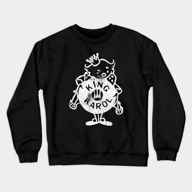 Defunct King Karol Music Crewneck Sweatshirt by lada untung